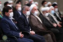 عکس‌های دیدار میهمانان سی و ششمین کنفرانس وحدت اسلامی با رهبر معظم انقلاب اسلامی