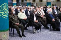 عکس‌های دیدار میهمانان سی و ششمین کنفرانس وحدت اسلامی با رهبر معظم انقلاب اسلامی