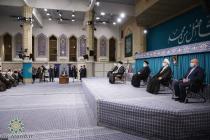 عکس‌های دیدار میهمانان سی و ششمین کنفرانس وحدت اسلامی با رهبر معظم انقلاب اسلامی