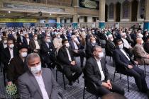 عکس‌های دیدار میهمانان سی و ششمین کنفرانس وحدت اسلامی با رهبر معظم انقلاب اسلامی