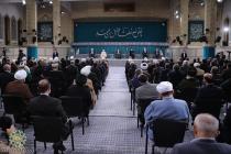 عکس‌های دیدار میهمانان سی و ششمین کنفرانس وحدت اسلامی با رهبر معظم انقلاب اسلامی
