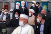 عکس‌های دیدار میهمانان سی و ششمین کنفرانس وحدت اسلامی با رهبر معظم انقلاب اسلامی
