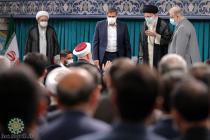 عکس‌های دیدار میهمانان سی و ششمین کنفرانس وحدت اسلامی با رهبر معظم انقلاب اسلامی