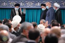 عکس‌های دیدار میهمانان سی و ششمین کنفرانس وحدت اسلامی با رهبر معظم انقلاب اسلامی