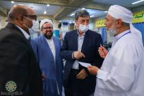 عکس‌های دیدار میهمانان سی و ششمین کنفرانس وحدت اسلامی با رهبر معظم انقلاب اسلامی