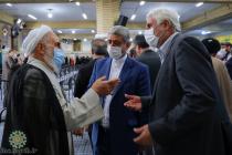 عکس‌های دیدار میهمانان سی و ششمین کنفرانس وحدت اسلامی با رهبر معظم انقلاب اسلامی