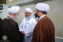 عکس‌های دیدار میهمانان سی و ششمین کنفرانس وحدت اسلامی با رهبر معظم انقلاب اسلامی