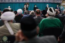 عکس‌های دیدار میهمانان سی و ششمین کنفرانس وحدت اسلامی با رهبر معظم انقلاب اسلامی