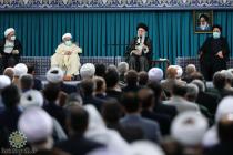عکس‌های دیدار میهمانان سی و ششمین کنفرانس وحدت اسلامی با رهبر معظم انقلاب اسلامی