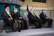 عکس‌های دیدار میهمانان سی و ششمین کنفرانس وحدت اسلامی با رهبر معظم انقلاب اسلامی