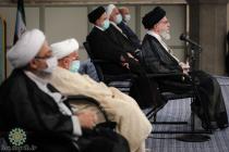 عکس‌های دیدار میهمانان سی و ششمین کنفرانس وحدت اسلامی با رهبر معظم انقلاب اسلامی