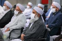 عکس‌های دیدار میهمانان سی و ششمین کنفرانس وحدت اسلامی با رهبر معظم انقلاب اسلامی