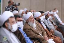 عکس‌های دیدار میهمانان سی و ششمین کنفرانس وحدت اسلامی با رهبر معظم انقلاب اسلامی