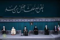 عکس‌های دیدار میهمانان سی و ششمین کنفرانس وحدت اسلامی با رهبر معظم انقلاب اسلامی