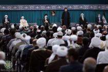 عکس‌های دیدار میهمانان سی و ششمین کنفرانس وحدت اسلامی با رهبر معظم انقلاب اسلامی