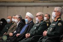 عکس‌های دیدار میهمانان سی و ششمین کنفرانس وحدت اسلامی با رهبر معظم انقلاب اسلامی