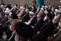 عکس‌های دیدار میهمانان سی و ششمین کنفرانس وحدت اسلامی با رهبر معظم انقلاب اسلامی