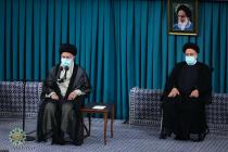 عکس‌های دیدار میهمانان سی و ششمین کنفرانس وحدت اسلامی با رهبر معظم انقلاب اسلامی