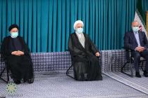 عکس‌های دیدار میهمانان سی و ششمین کنفرانس وحدت اسلامی با رهبر معظم انقلاب اسلامی