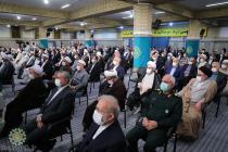 عکس‌های دیدار میهمانان سی و ششمین کنفرانس وحدت اسلامی با رهبر معظم انقلاب اسلامی