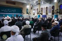 عکس‌های دیدار میهمانان سی و ششمین کنفرانس وحدت اسلامی با رهبر معظم انقلاب اسلامی