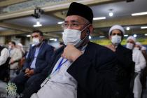 عکس‌های دیدار میهمانان سی و ششمین کنفرانس وحدت اسلامی با رهبر معظم انقلاب اسلامی