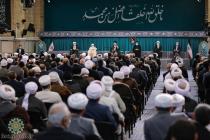 عکس‌های دیدار میهمانان سی و ششمین کنفرانس وحدت اسلامی با رهبر معظم انقلاب اسلامی