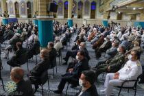 عکس‌های دیدار میهمانان سی و ششمین کنفرانس وحدت اسلامی با رهبر معظم انقلاب اسلامی