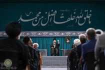 عکس‌های دیدار میهمانان سی و ششمین کنفرانس وحدت اسلامی با رهبر معظم انقلاب اسلامی