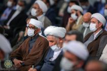 عکس‌های دیدار میهمانان سی و ششمین کنفرانس وحدت اسلامی با رهبر معظم انقلاب اسلامی