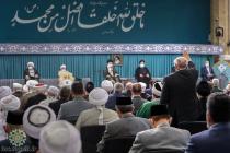 عکس‌های دیدار میهمانان سی و ششمین کنفرانس وحدت اسلامی با رهبر معظم انقلاب اسلامی
