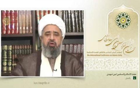 حجت الاسلام امین شهیدی: مستکبران همواره در تلاشاند تا چهره اسلام را مسخ کنند