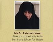Ms.Dr. Fatemeh Vasei