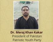  Dr. Meraj Khan Kakar