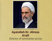 Ayatollah Dr. Alireza A'rafi