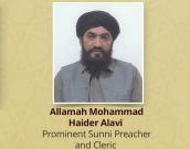  Allamah Mohammad Haider Alavi