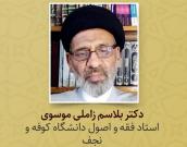 حجت الاسلام والمسلمین   سید عزیز بلاسم شبیب زاملی