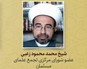 شیخ محمد محمود الزعبی