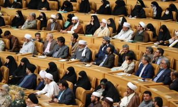 عکس های افتتاحیه سی و ششمبن کنفرانس بین‌المللی وحدت اسلامی - سالن اجلاس سران - Opening; 36th International Conference on Islamic Unity - مراسم افتتاح المؤتمر الدولي السادس والثلاثون للوحدة الإسلامية