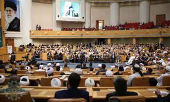 عکس‌های افتتاحیه سی و ششمبن کنفرانس بین‌المللی وحدت اسلامی - سالن اجلاس سران - تهران - Opening; 36th International Conference on Islamic Unity