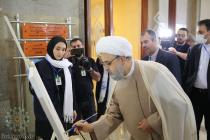 غرفه‌های افتتاحیه سی و ششمین کنفرانس بین‌المللی وحدت اسلامی - سالن اجلاس سران