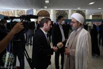 غرفه‌های افتتاحیه سی و ششمین کنفرانس بین‌المللی وحدت اسلامی - سالن اجلاس سران