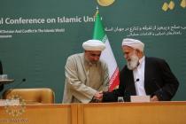 در حاشیه افتتاحیه سی و ششمین کنفرانس بین‌المللی وحدت اسلامی - سالن اجلاس سران