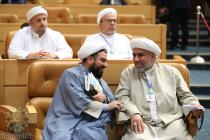 در حاشیه افتتاحیه سی و ششمین کنفرانس بین‌المللی وحدت اسلامی - سالن اجلاس سران