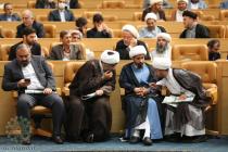 در حاشیه افتتاحیه سی و ششمین کنفرانس بین‌المللی وحدت اسلامی - سالن اجلاس سران