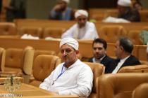در حاشیه افتتاحیه سی و ششمین کنفرانس بین‌المللی وحدت اسلامی - سالن اجلاس سران