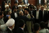 دیدار میهمانان سی و ششمین کنفرانس وحدت اسلامی با حجت الاسلام و المسلمین سید حسن خمینی