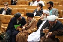 در حاشیه افتتاحیه سی و ششمین کنفرانس بین‌المللی وحدت اسلامی - سالن اجلاس سران