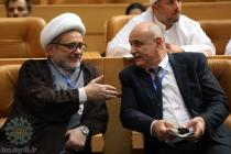 در حاشیه افتتاحیه سی و ششمین کنفرانس بین‌المللی وحدت اسلامی - سالن اجلاس سران