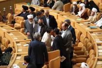 در حاشیه افتتاحیه سی و ششمین کنفرانس بین‌المللی وحدت اسلامی - سالن اجلاس سران